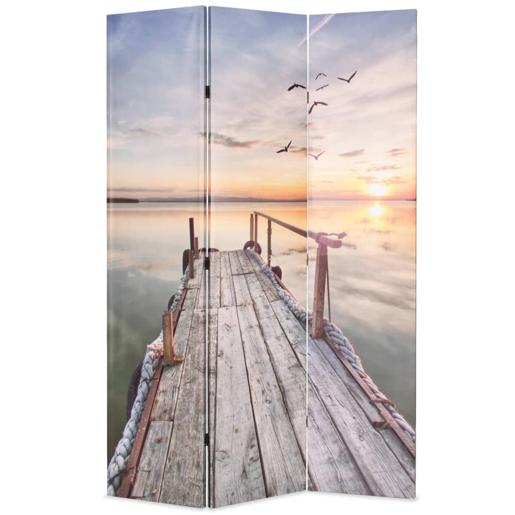 Folding Room Divider 120x170 cm Lake - R and M Furniture