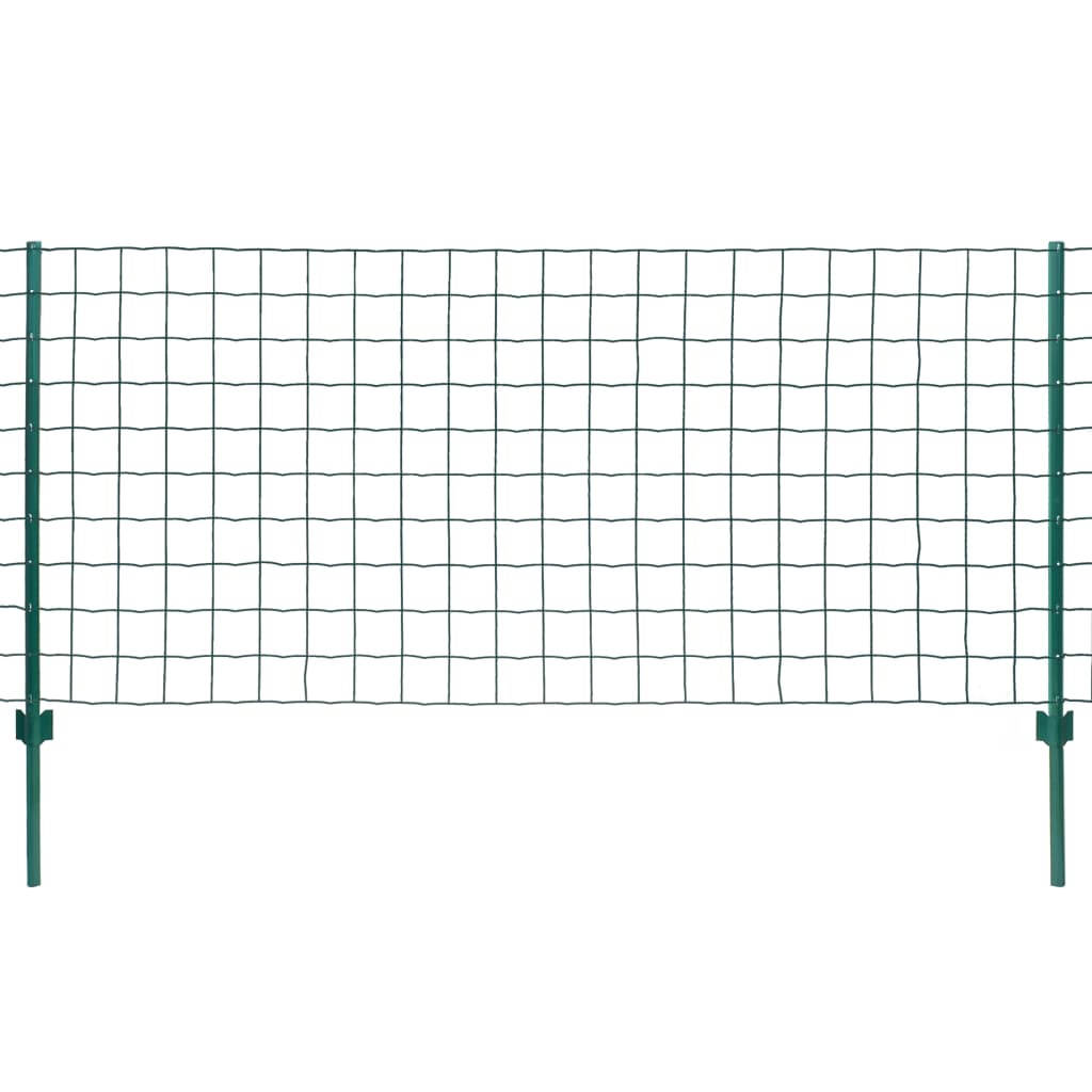 Euro Fence Steel 20x1 m Green - Sid & Sam
