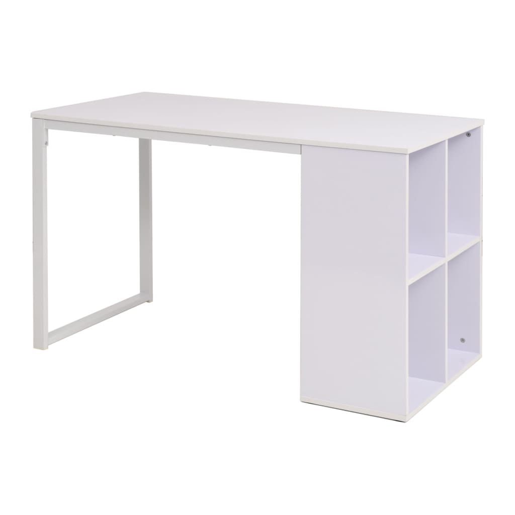 Writing Desk 120x60x75 cm White - Merlin Deals