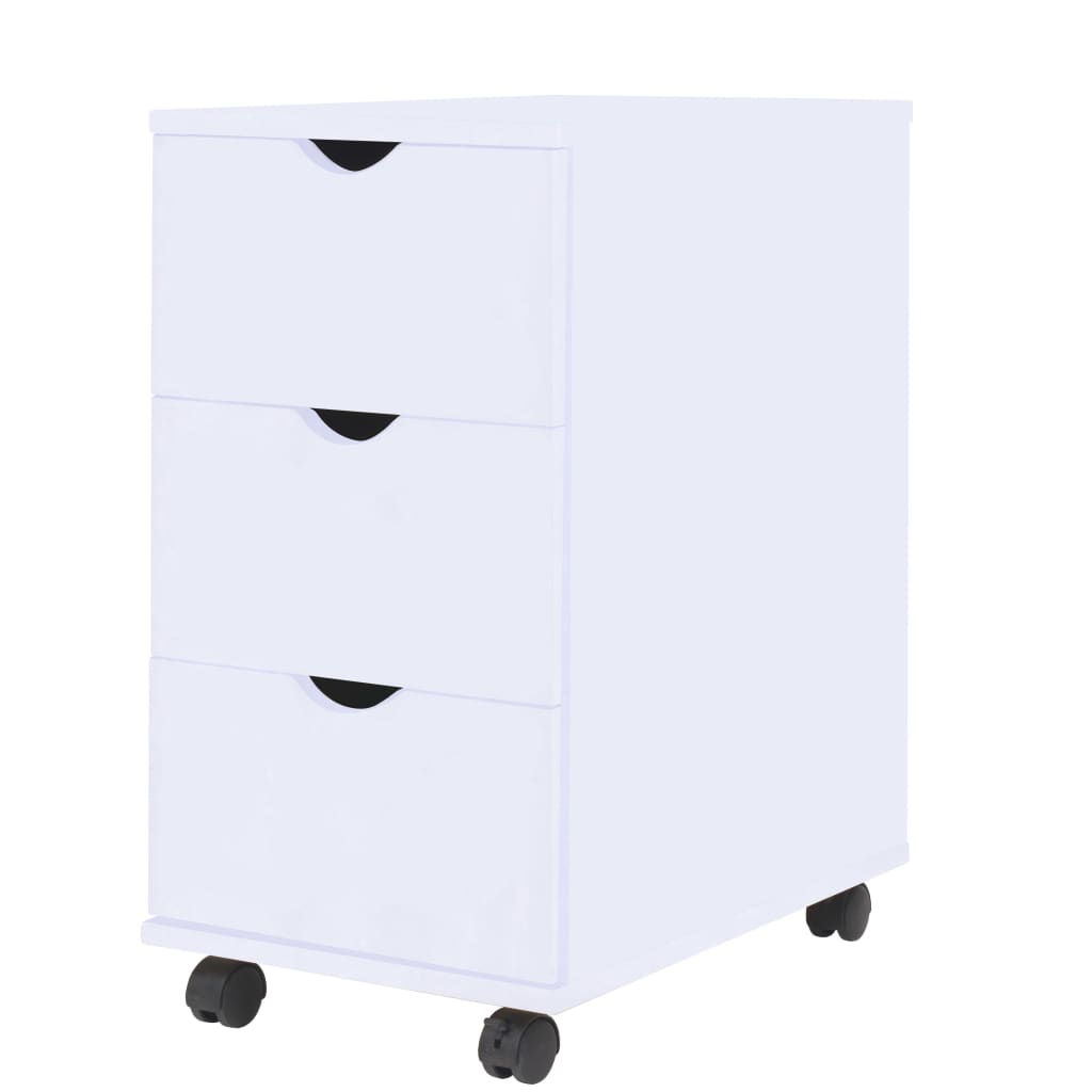 Drawer Unit 45x33x60 cm White - Casper Homes