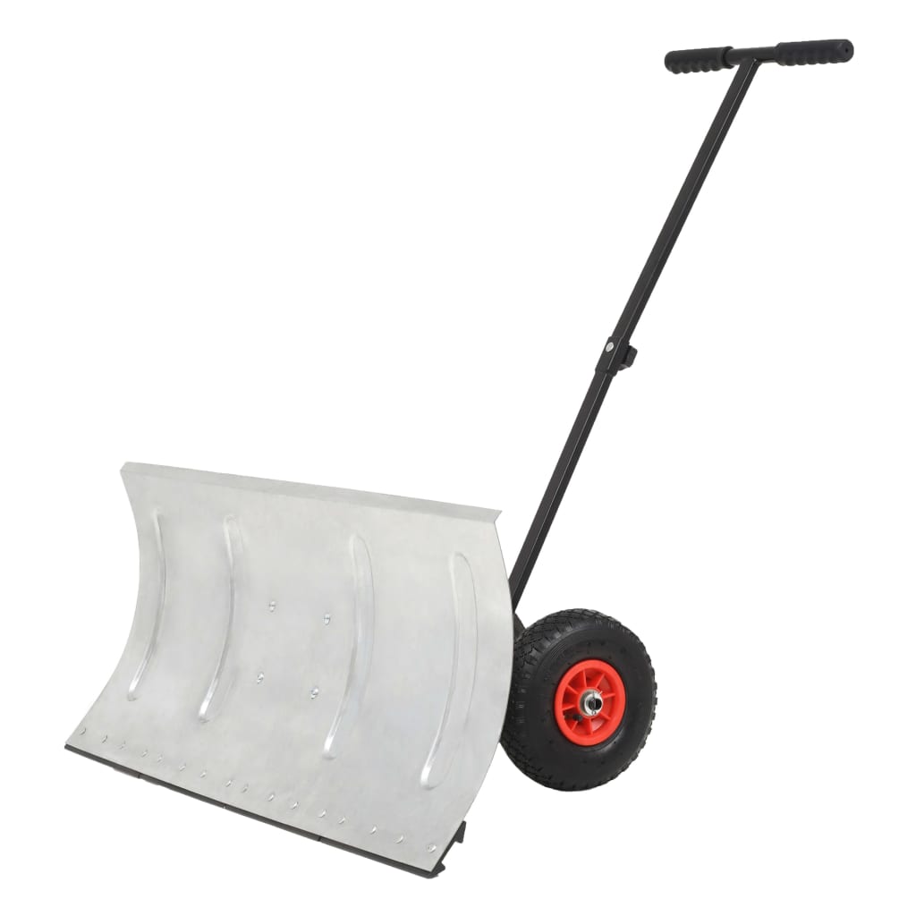 Manual Snowplough with Wheels 100x44 cm - R and M Furniture