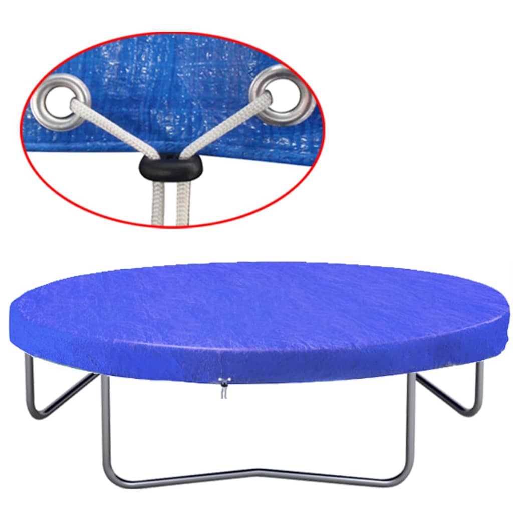 Trampoline Cover PE 360-367 cm 90 g/m2 - Sid & Sam