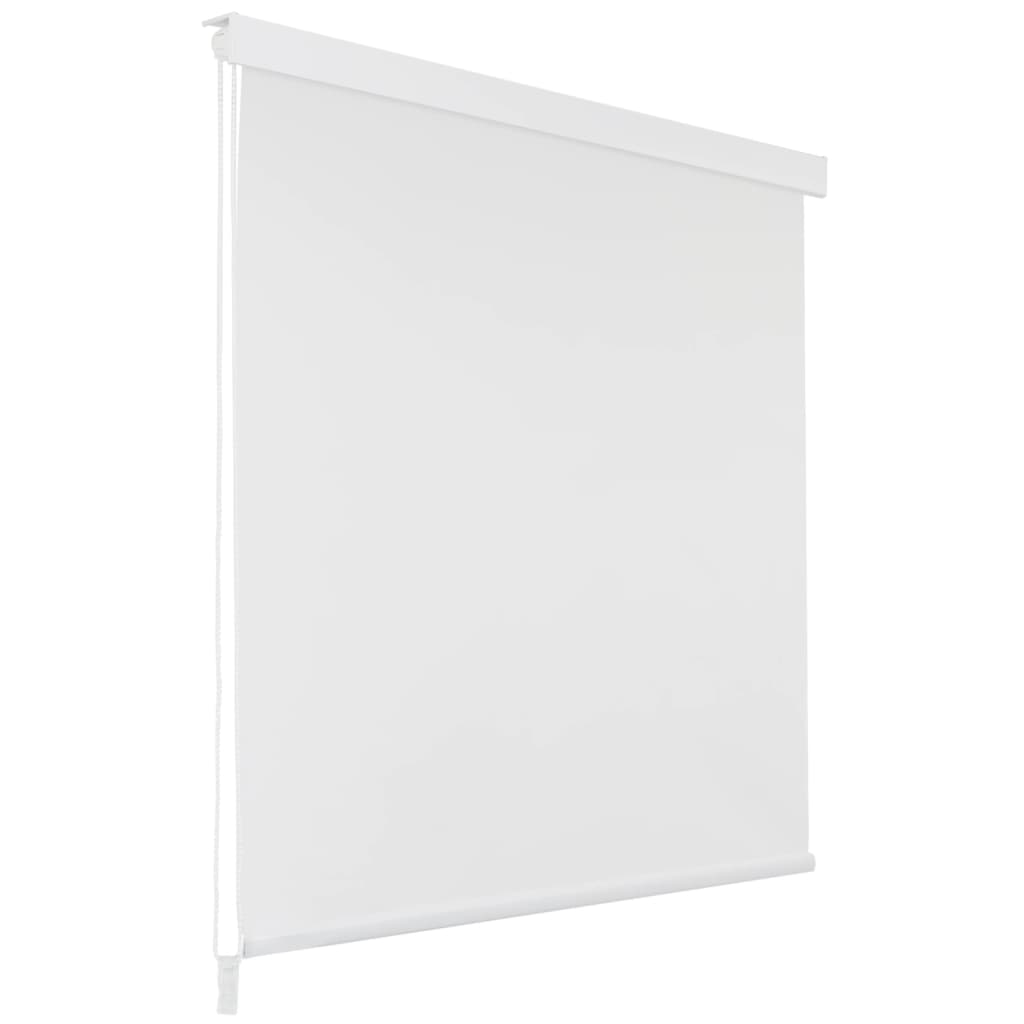 Shower Roller Blind 100x240 cm White - Decor Base
