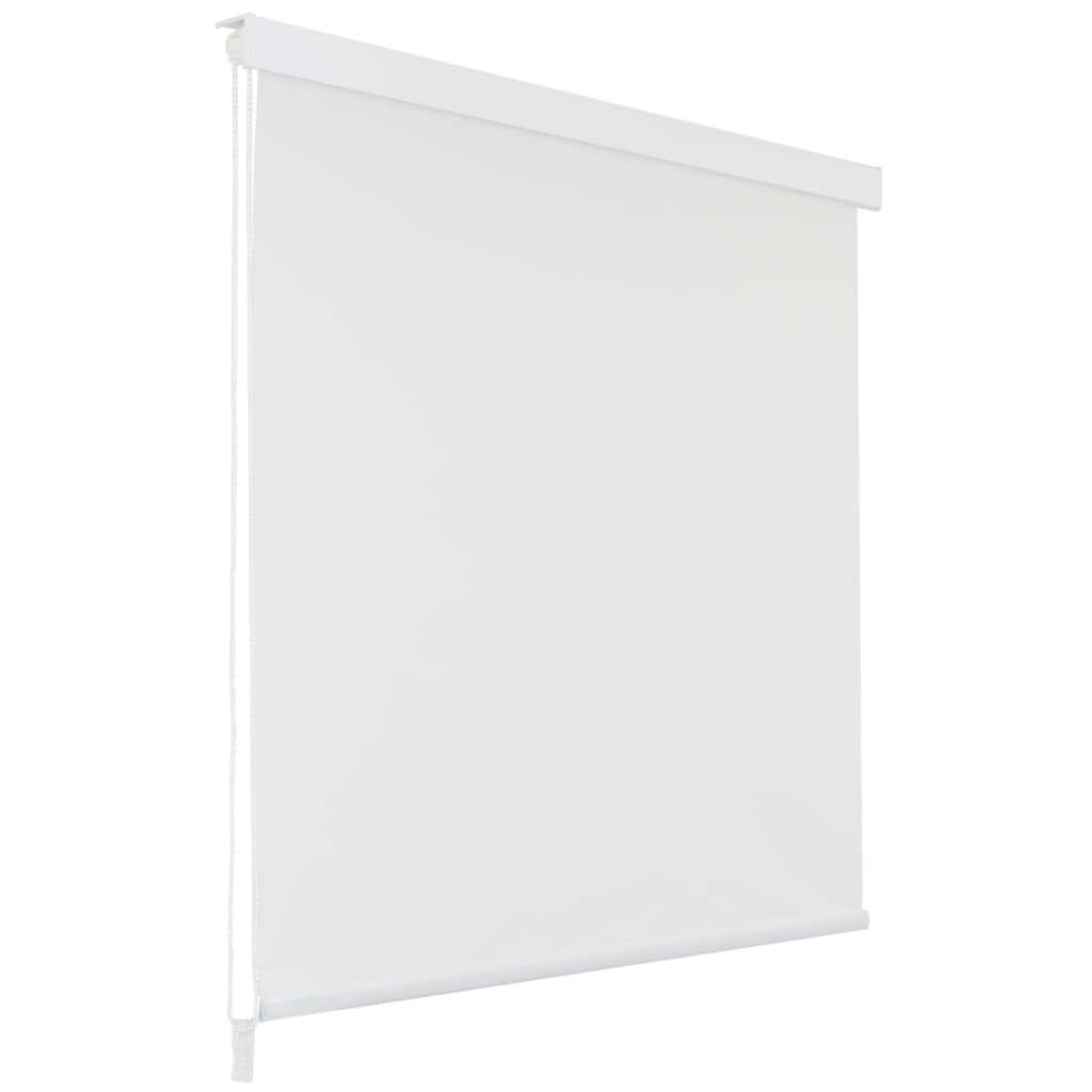 Shower Roller Blind 140x240 cm White - Millennium Furniture