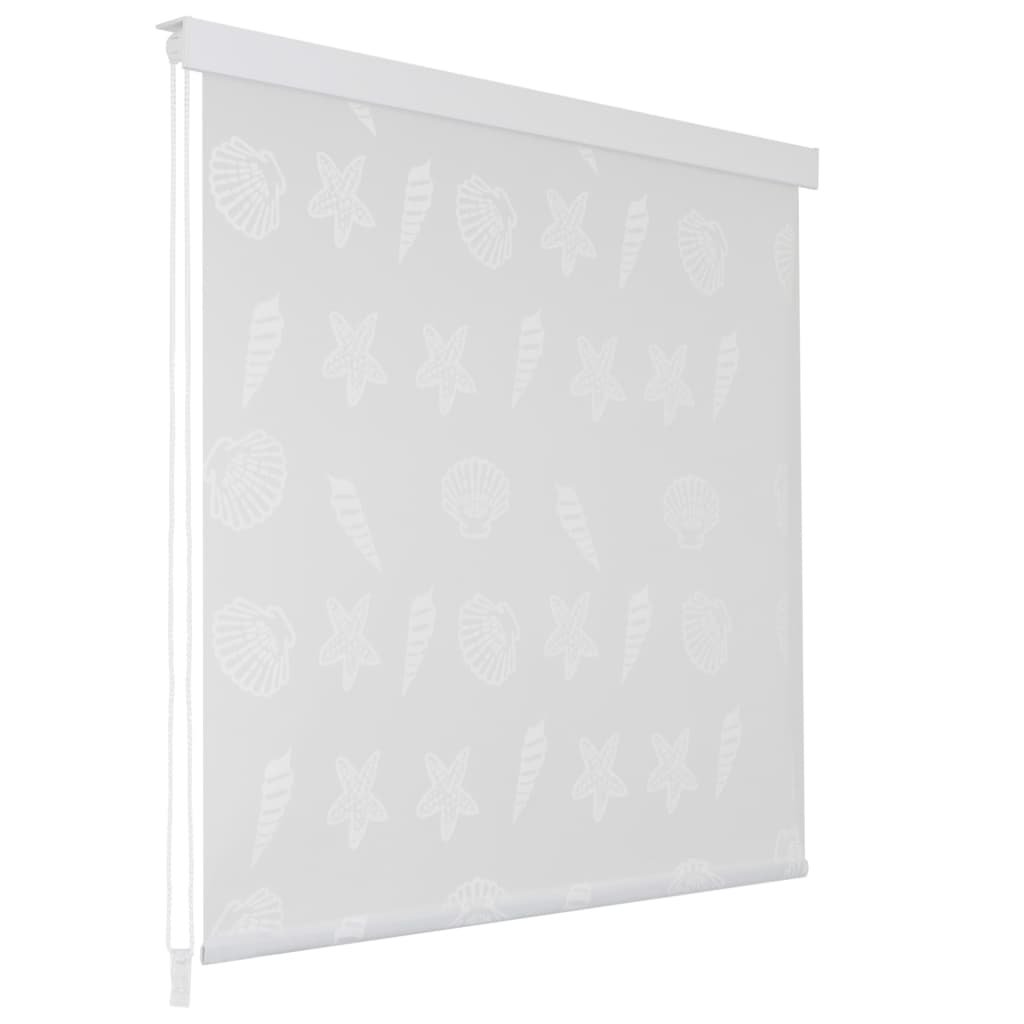 Shower Roller Blind 80x240 cm Sea Star - R and M Furniture