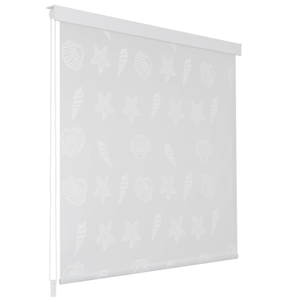 Shower Roller Blind 160x240 cm Sea Star - The Home Maker