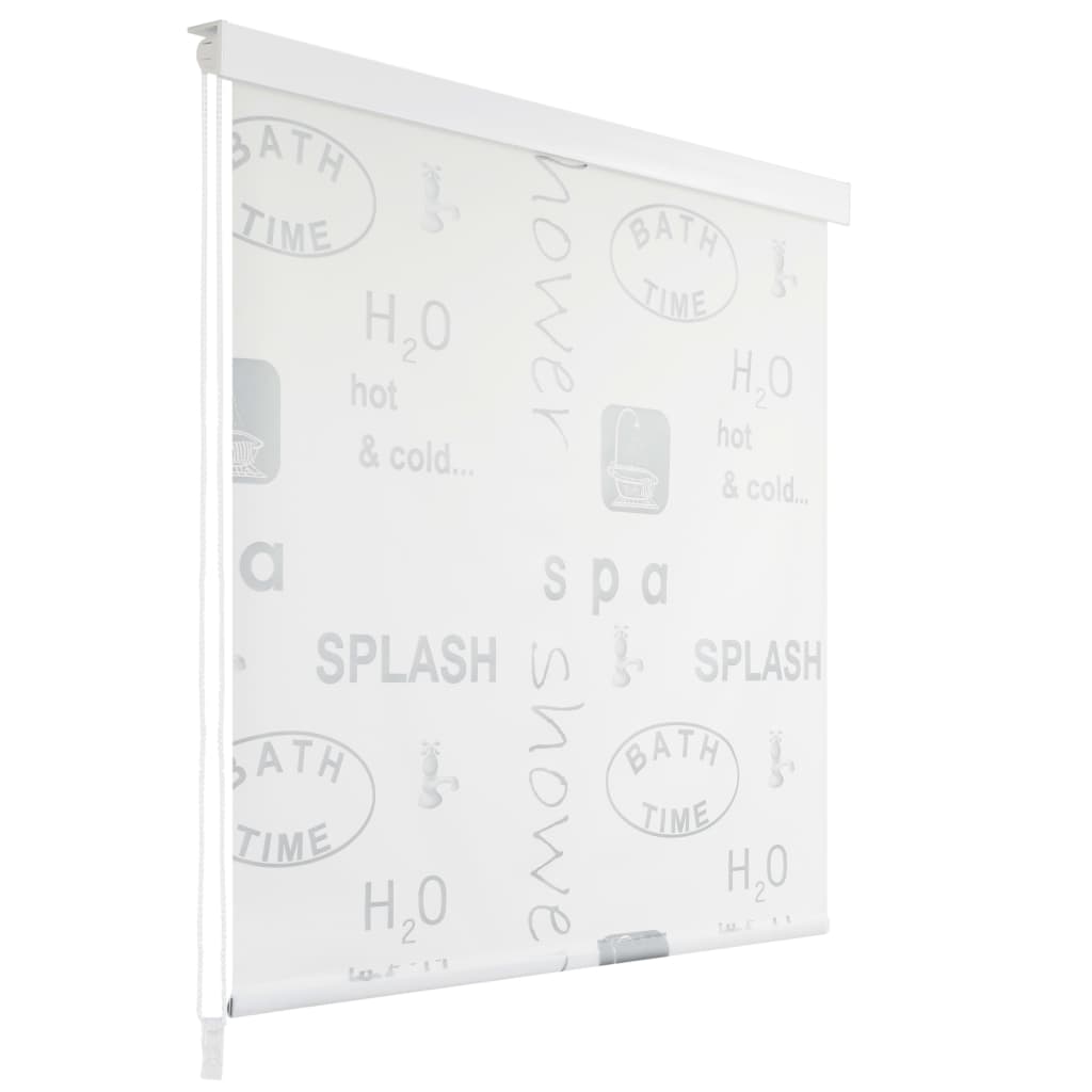 Shower Roller Blind 140x240 cm Splash - Sid & Sam