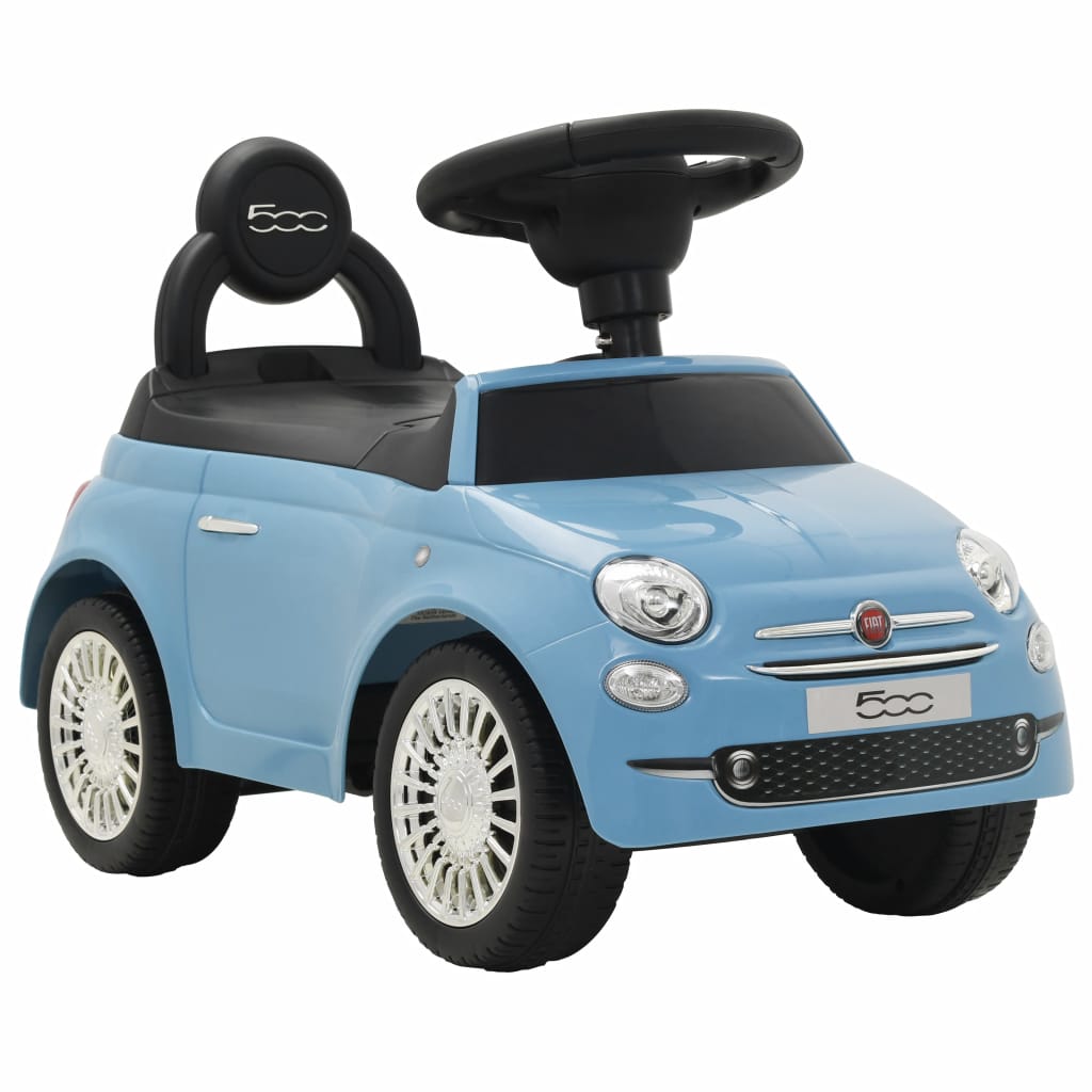Ride-on Car Fiat 500 Blue - Tyrell & Tyrell