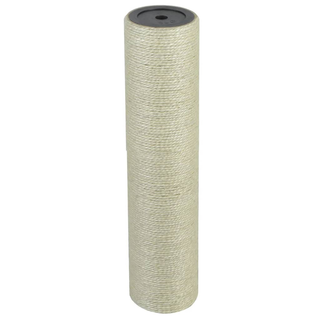 Cat Scratching Post 8x35 cm 10 mm Beige - Merlin Deals