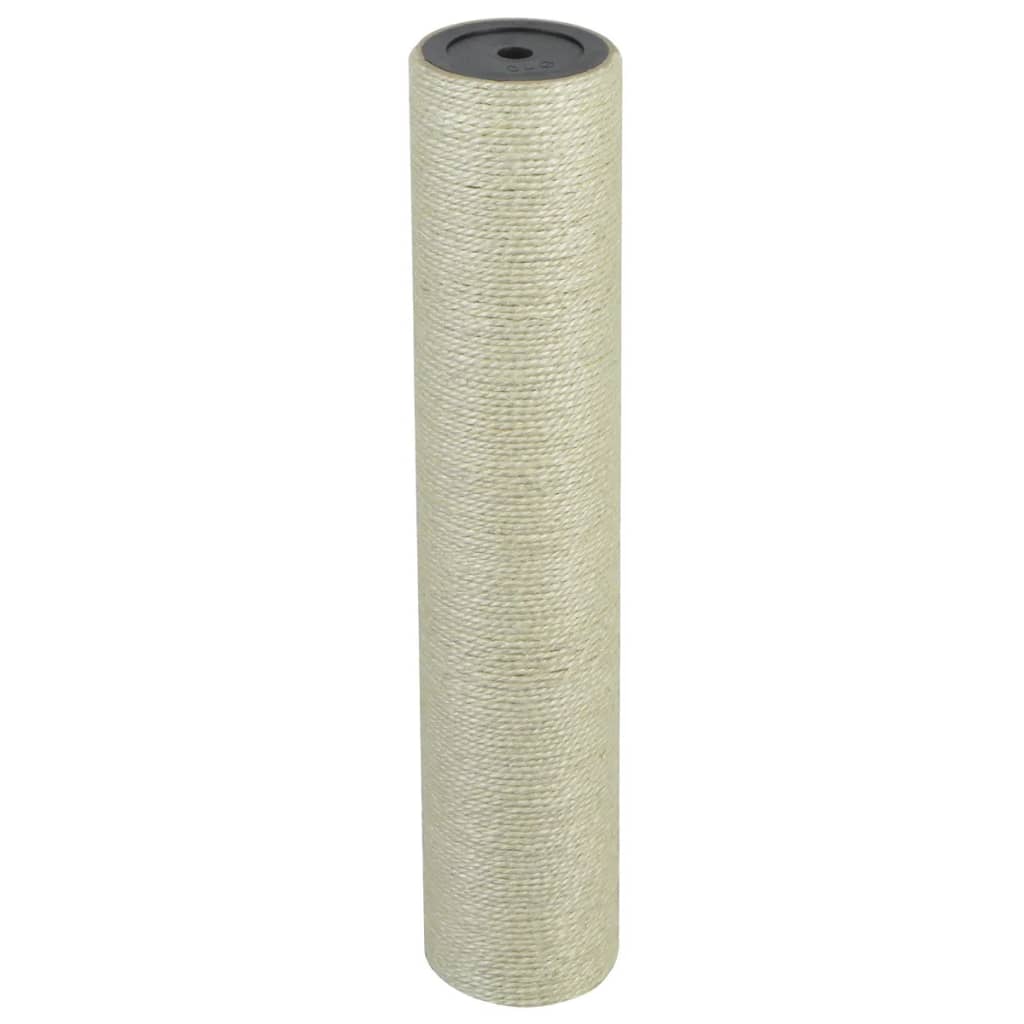 Cat Scratching Post 8x40 cm 10 mm Beige - Merlin Deals