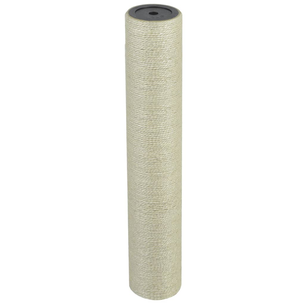 Cat Scratching Post 8x45 cm 10 mm Beige - Merlin Deals