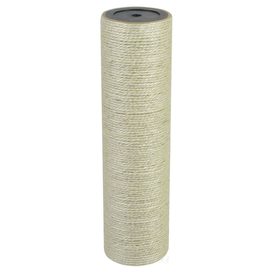 Cat Scratching Post 8x30 cm 8 mm Beige - Design Hut