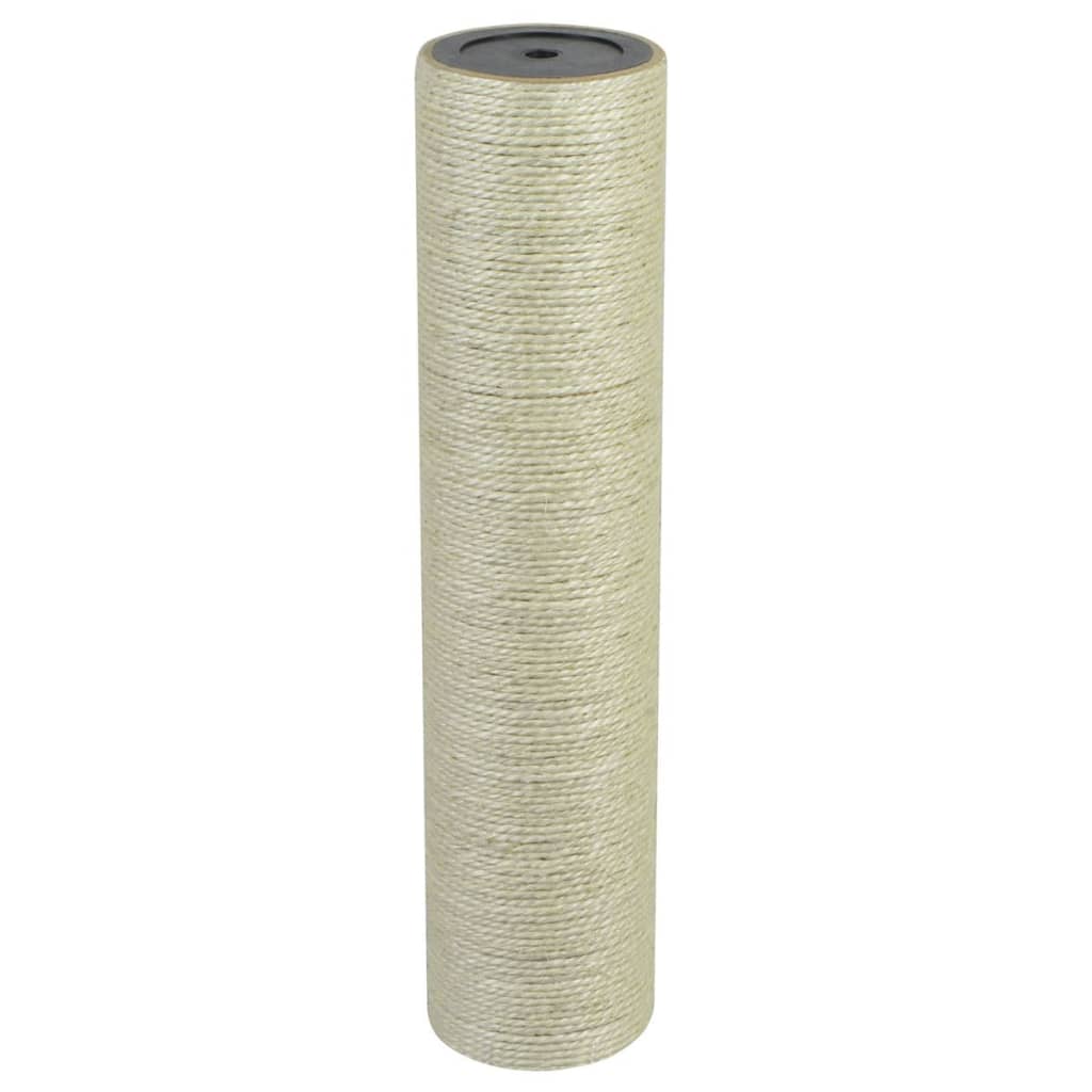 Cat Scratching Post 8x35 cm 8 mm Beige - Merlin Deals