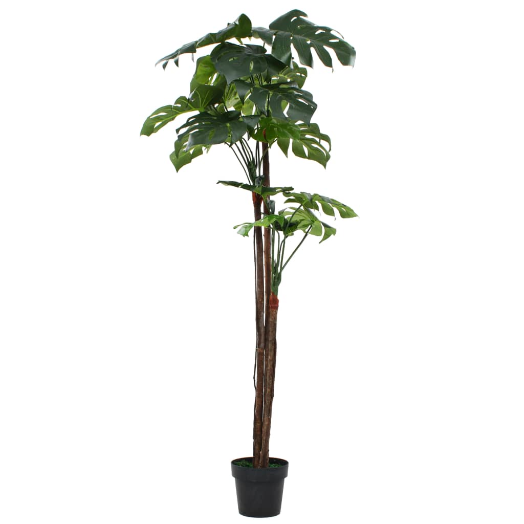 Artificial Monstera Plant with Pot 170 cm Green - Discount Dealers