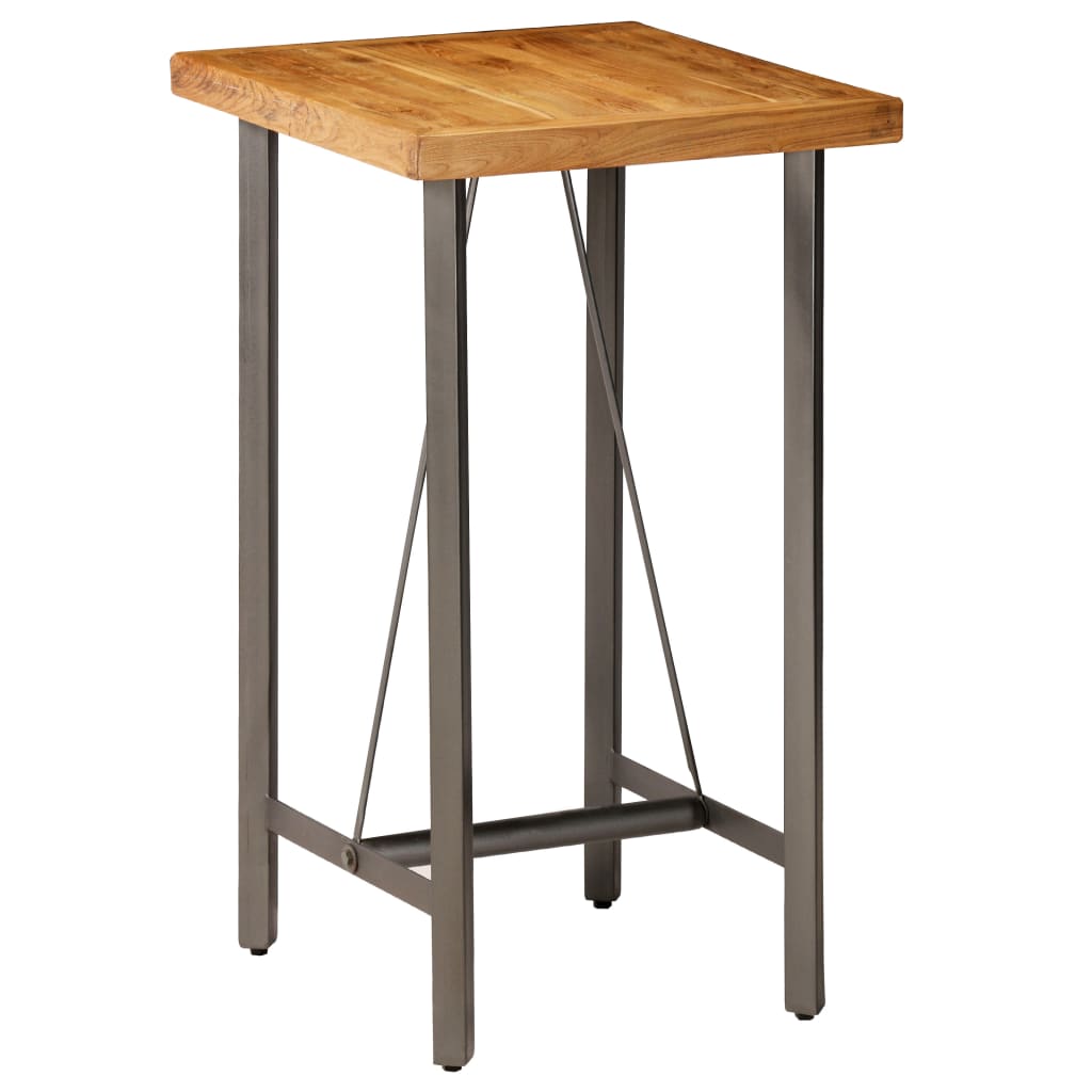 Bar Set 3 Pieces Solid Reclaimed Teak - Millennium Furniture