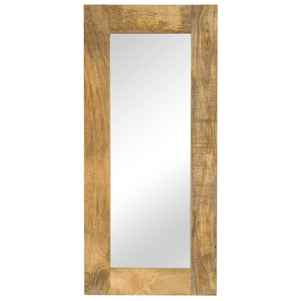 Mirror Solid Mango Wood 50x110 cm - Merkel Designers