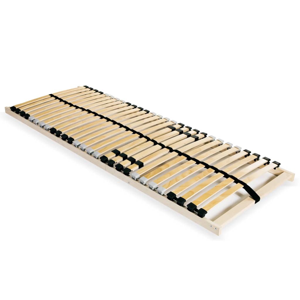 Slatted Bed Base with 28 Slats 7 Zones 90x200 cm - Merkel Designers