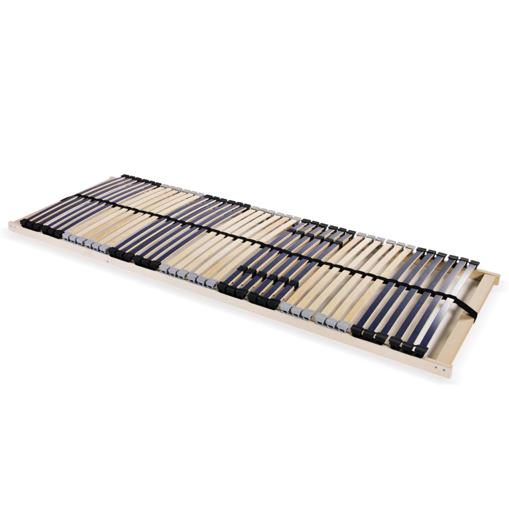 Slatted Bed Base with 42 Slats 7 Zones 70x200 cm - All Things Good