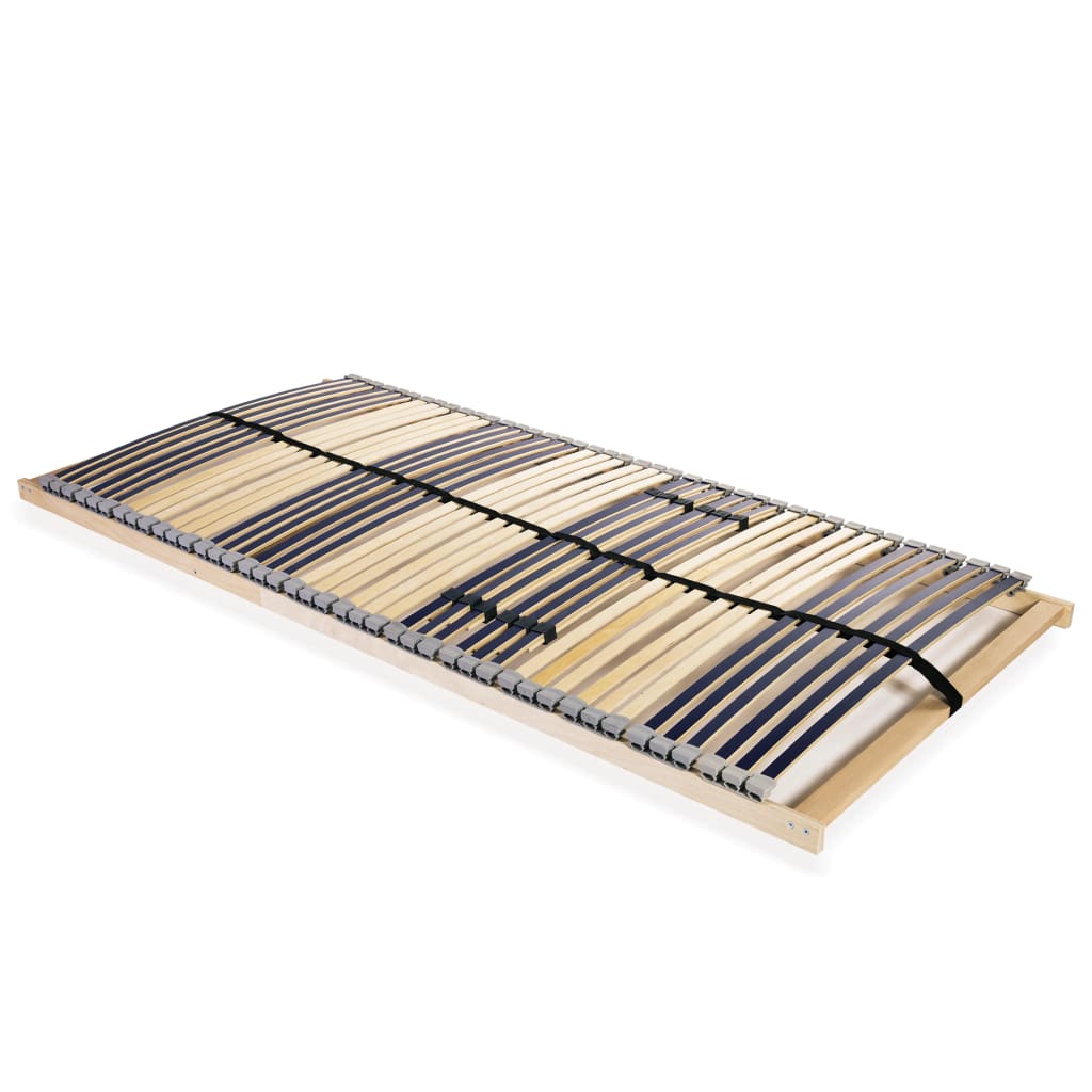 Slatted Bed Base with 42 Slats 7 Zones 120x200 cm - Tyrell & Tyrell