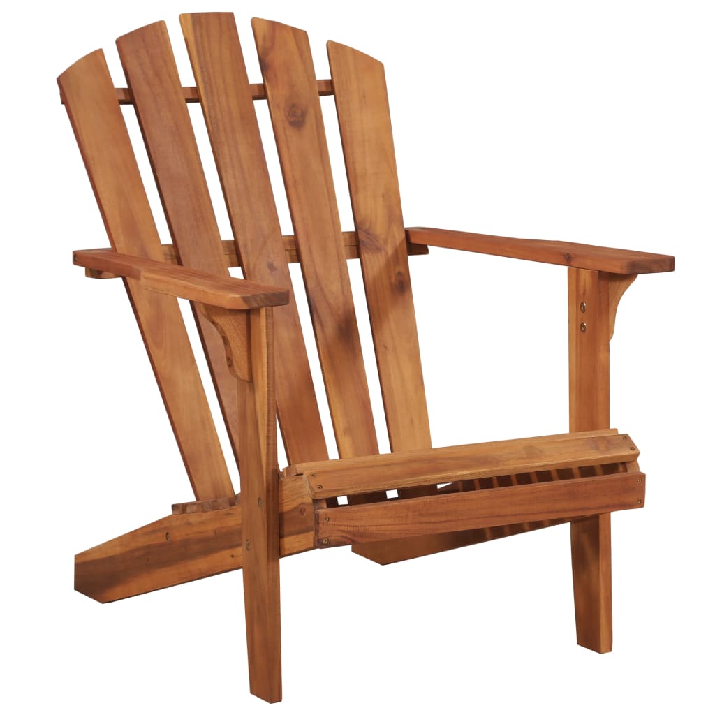 Garden Adirondack Chair Solid Acacia Wood - All Things Good