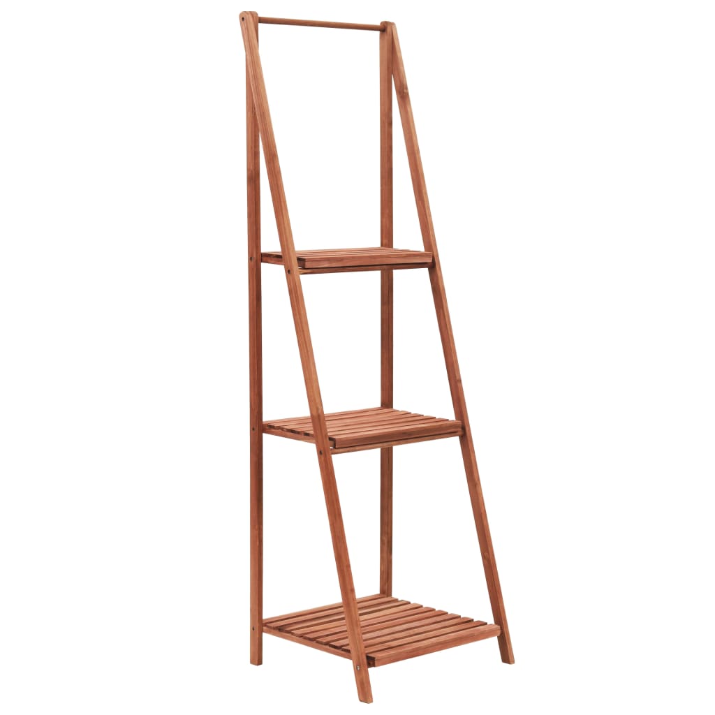 Plant Stand Cedar Wood 45x40x145 cm - R and M Furniture