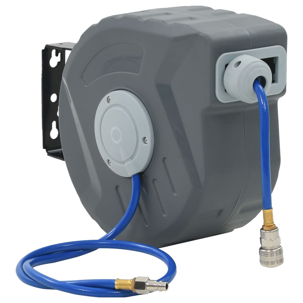 Automatic Air Hose Reel 1/4" 12 m - Decor Base