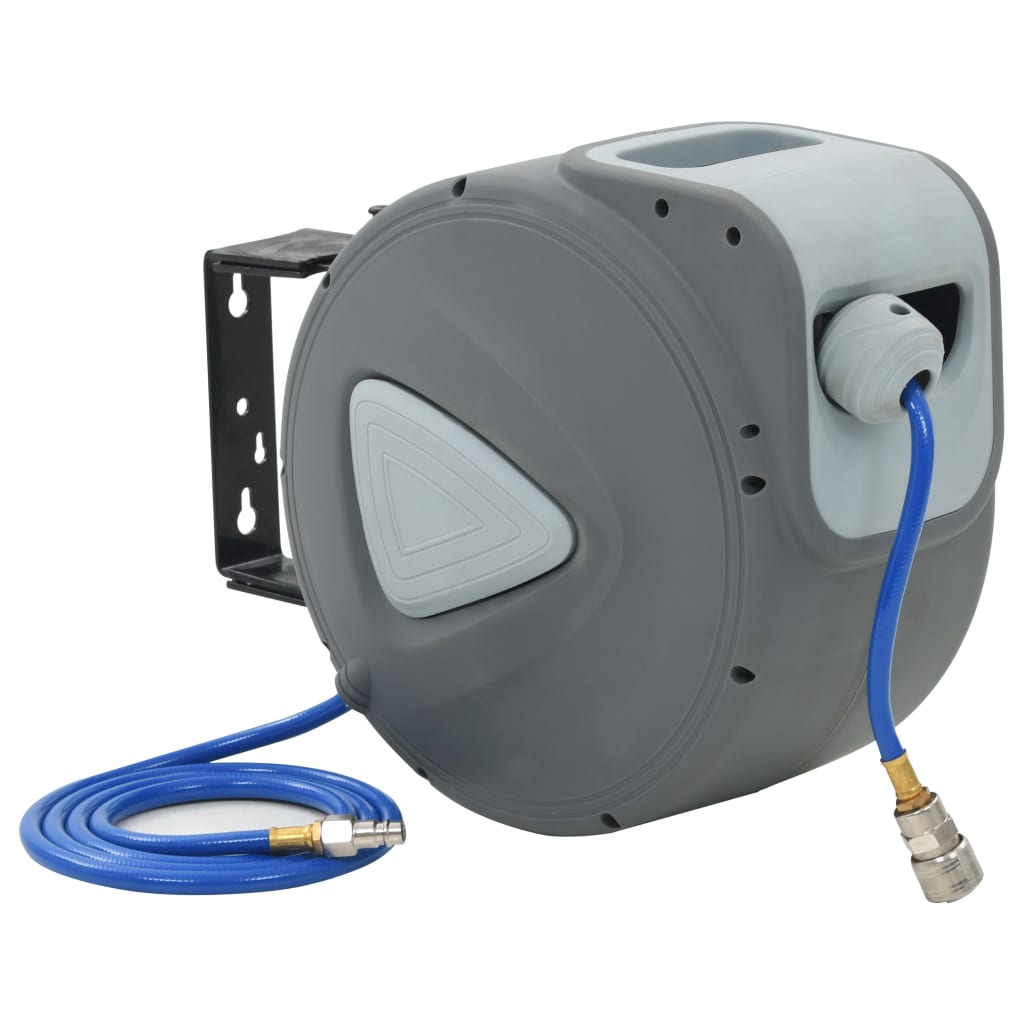 Automatic Air Hose Reel 1/4" 20 m - R and M Furniture