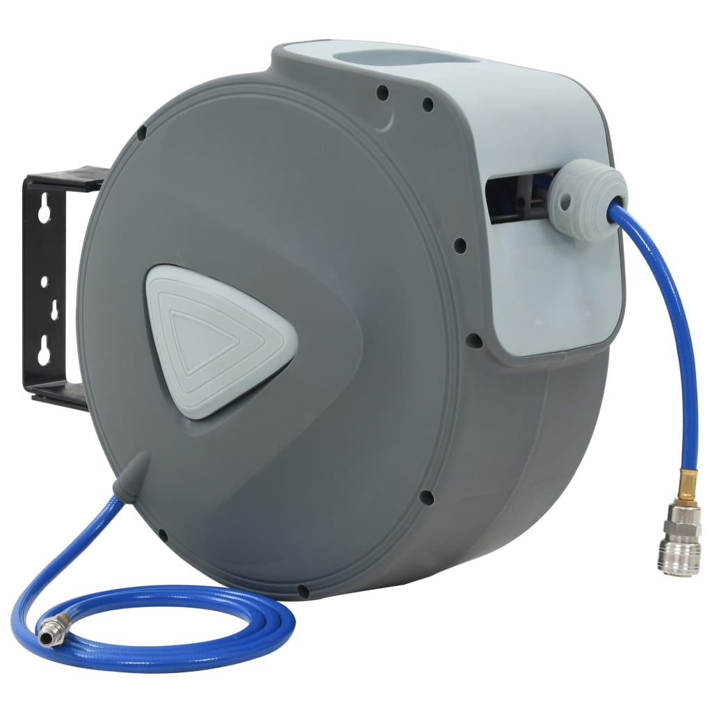 Automatic Air Hose Reel 1/4" 30 m - Design Hut
