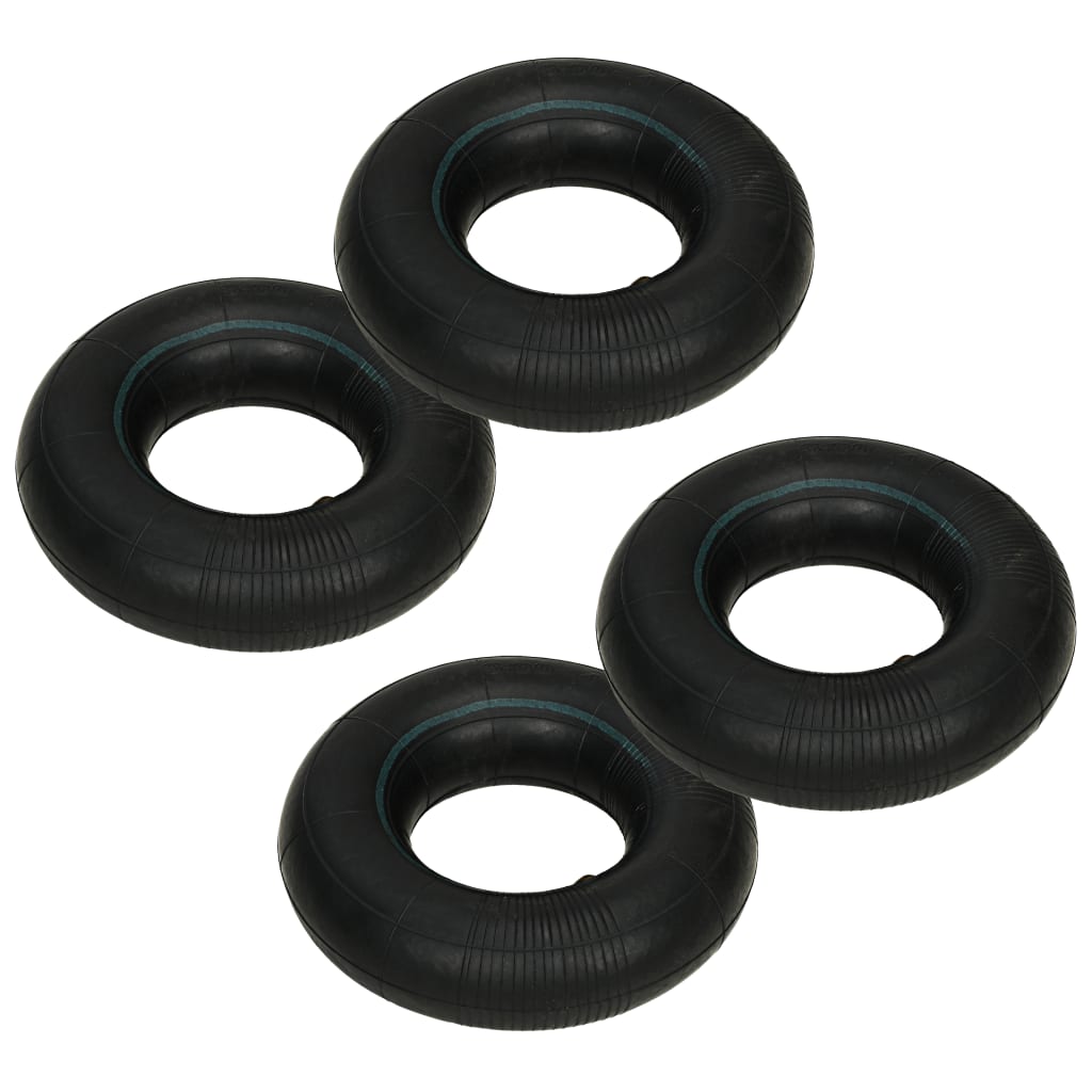 Inner Tubes 4 Pcs 3.00-4 260x85 for Sack Truck Wheels Rubber - Design Hut