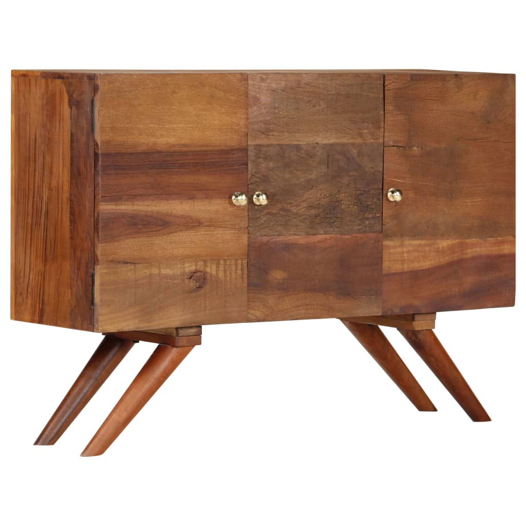Sideboard Brown Solid Reclaimed Wood 110x30x75 cm - Direct Imports