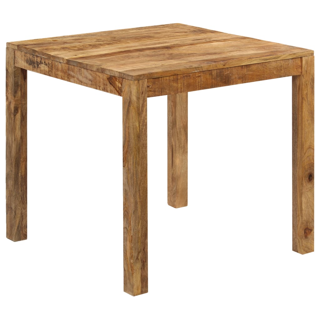 Dining Table Solid Mango Wood 82x80x76 cm - All Things Good