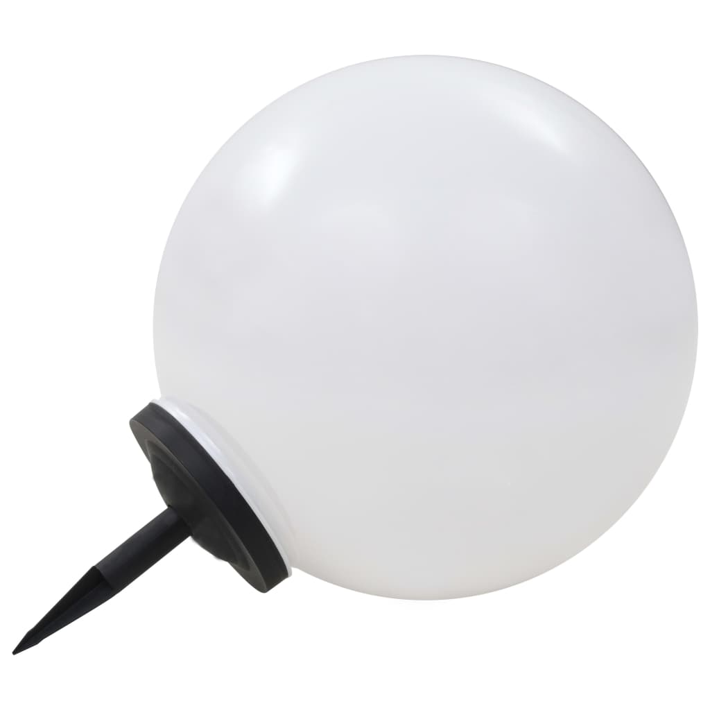 Outdoor Solar Lamp LED Spherical 50 cm RGB - Decor Base