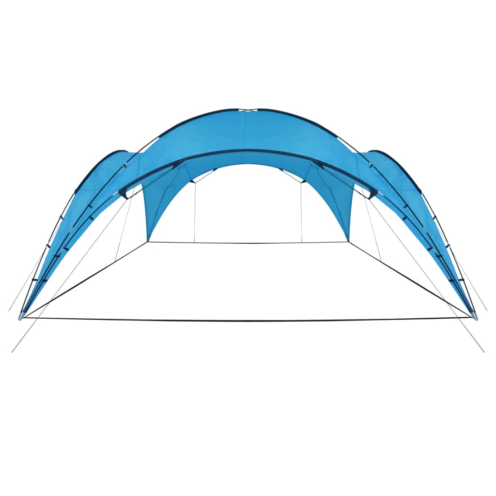 Party Tent Arch 450x450x265 cm Light Blue - R and M Furniture