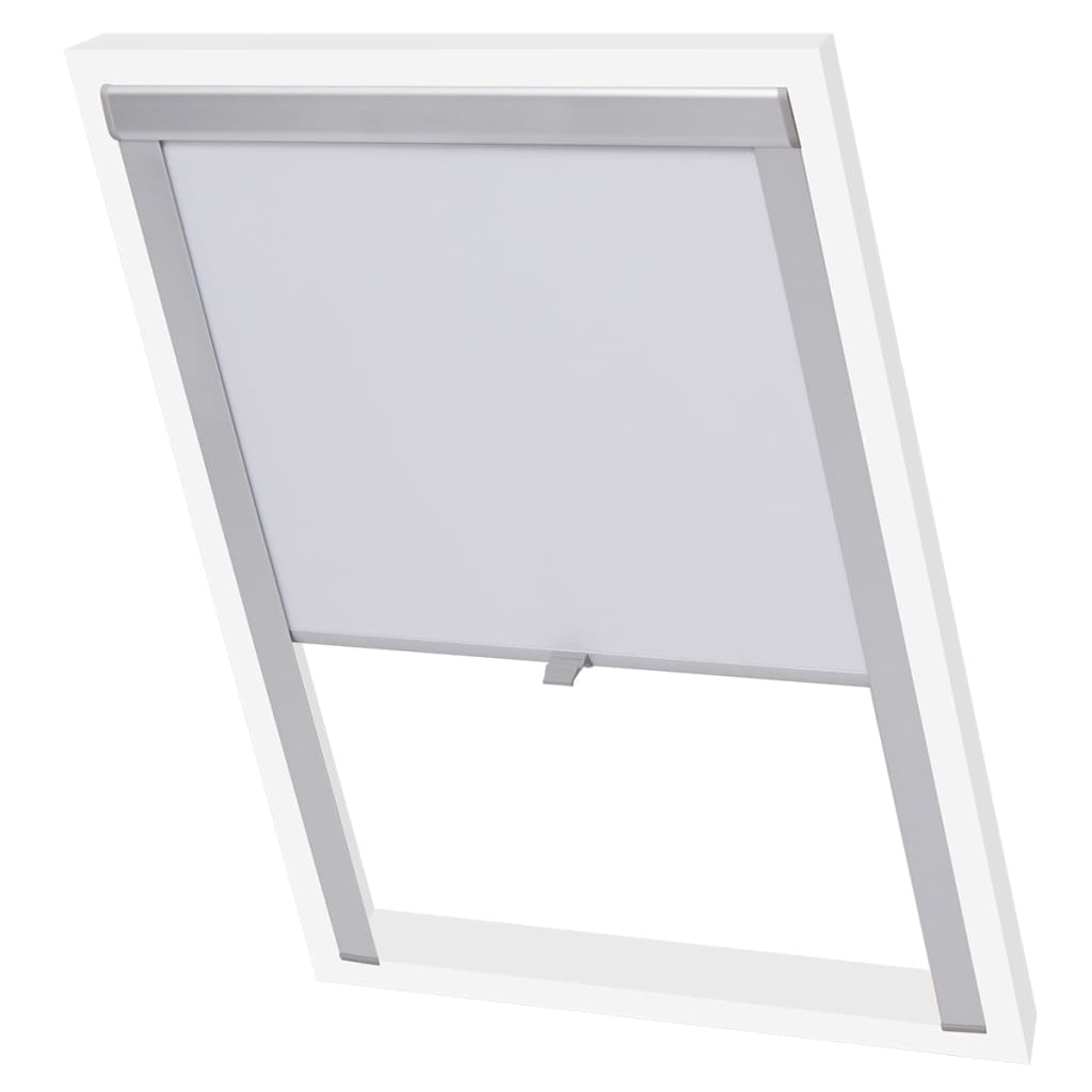 Blackout Roller Blind White CK04 - Style and Chic