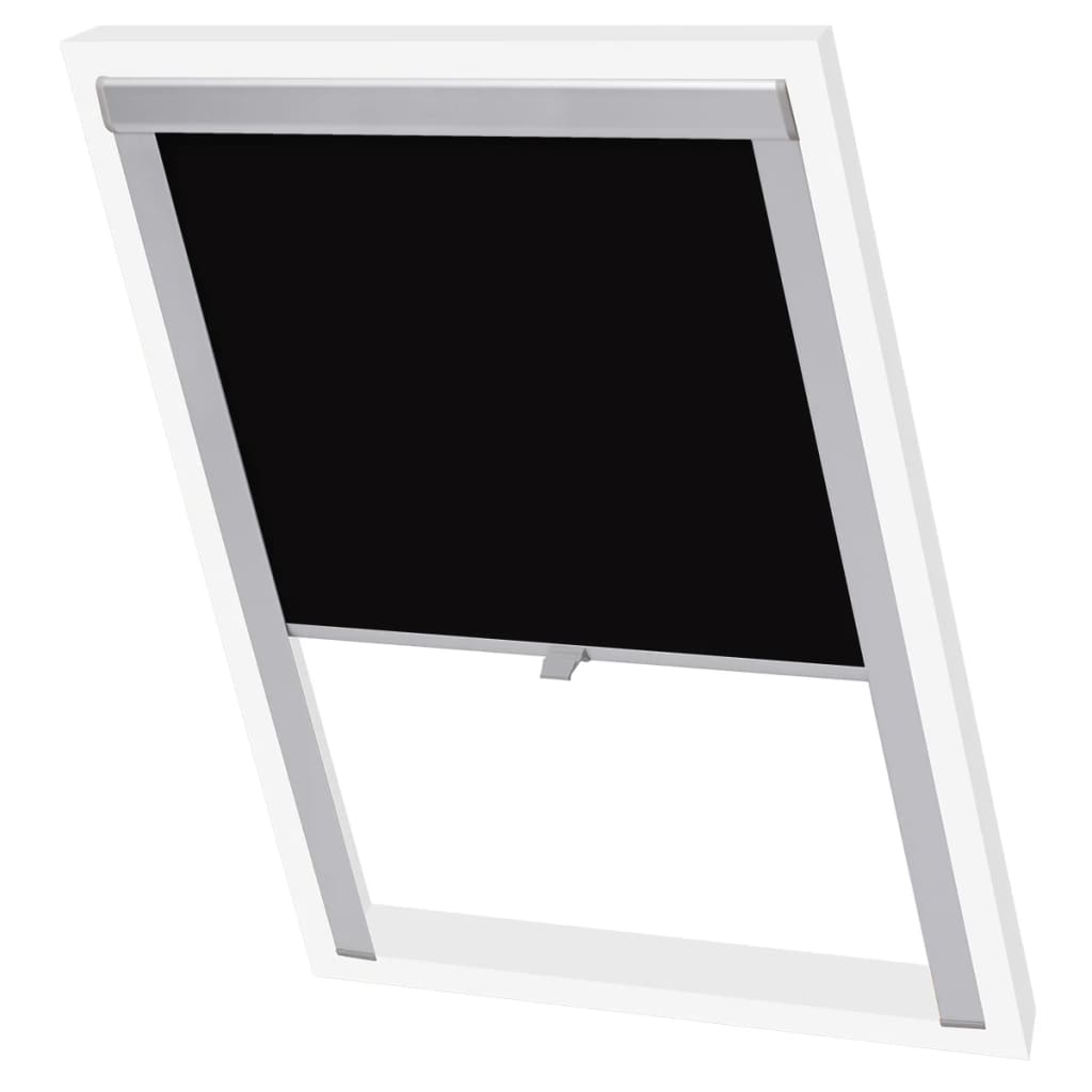 Blackout Roller Blind Black MK06 - Millennium Furniture