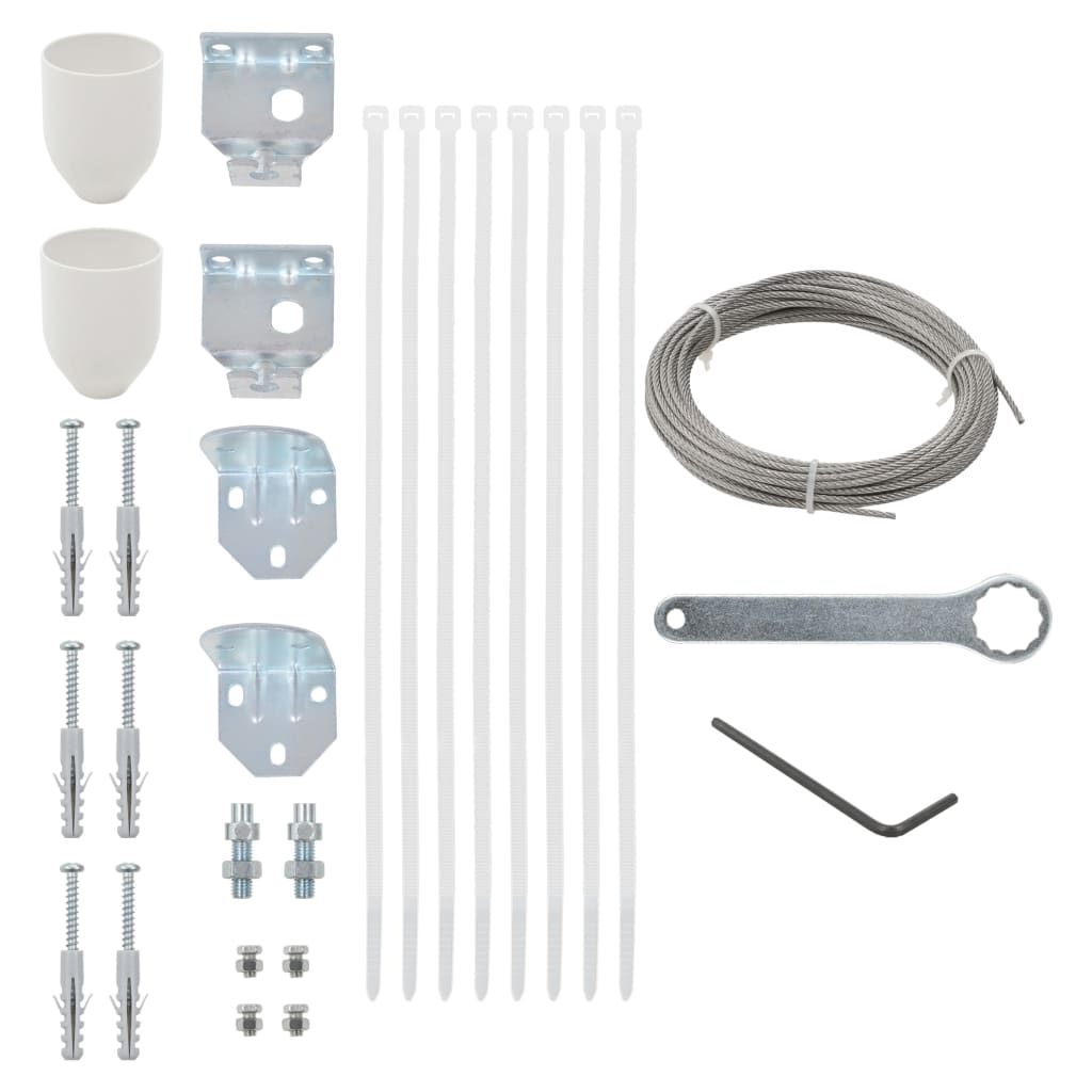 29 Piece Balcony Screen Accessory Set - Unbeatable Bargains