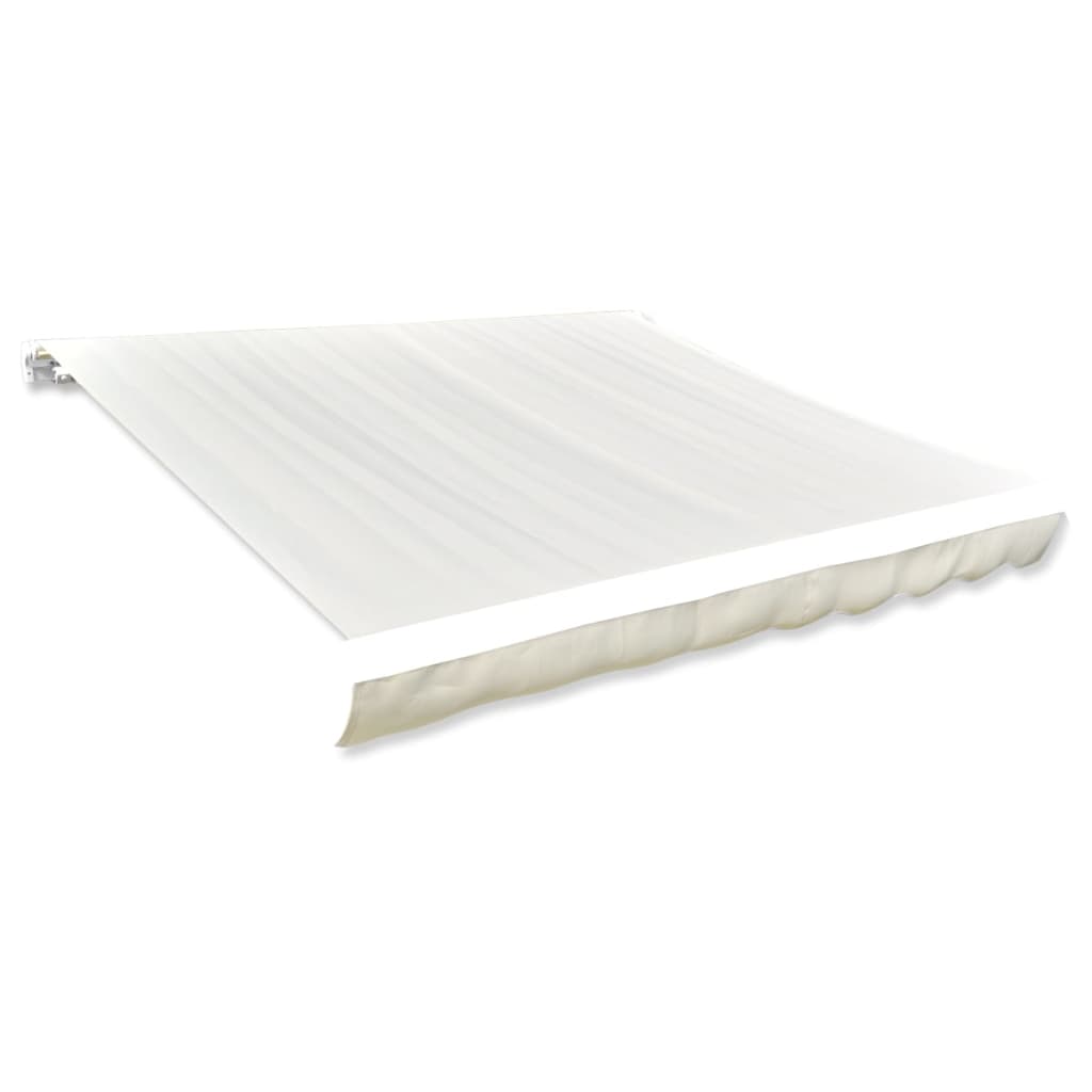Awning Top Sunshade Canvas Cream 450x300 cm - Merlin Deals
