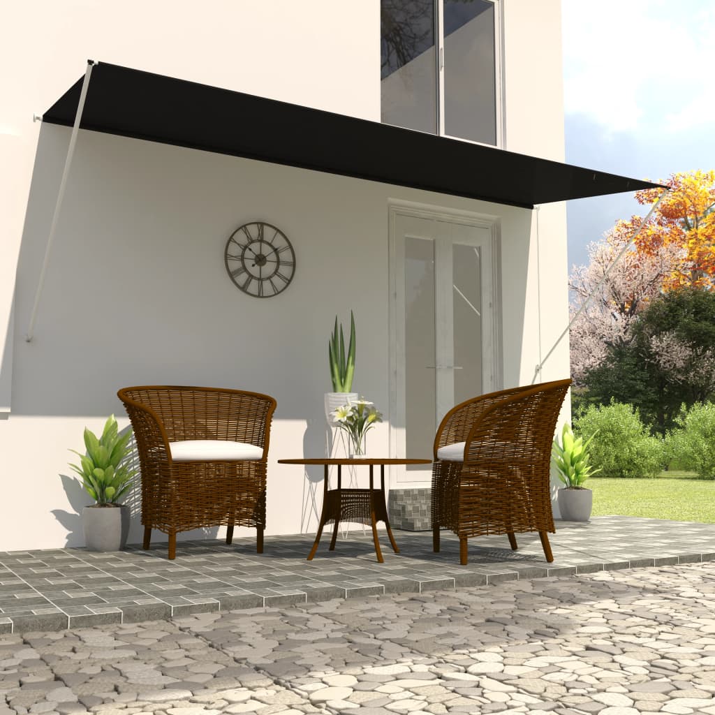 Retractable Awning 400x150 cm Anthracite - Tyrell & Tyrell
