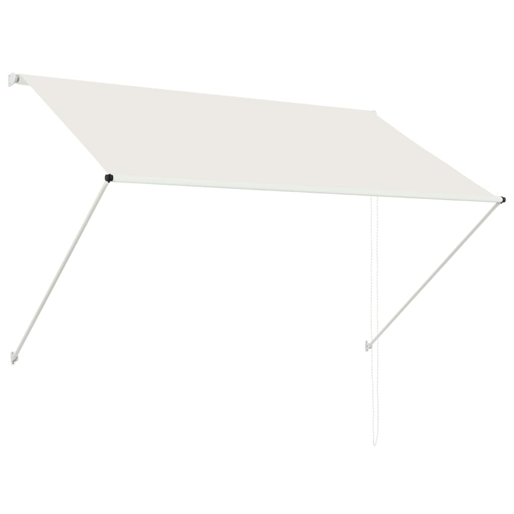 Retractable Awning 200x150 cm Cream - All Things Good