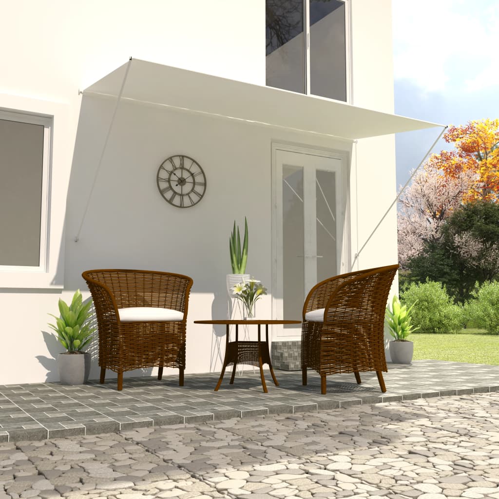 Retractable Awning 300x150 cm Cream - R and M Furniture