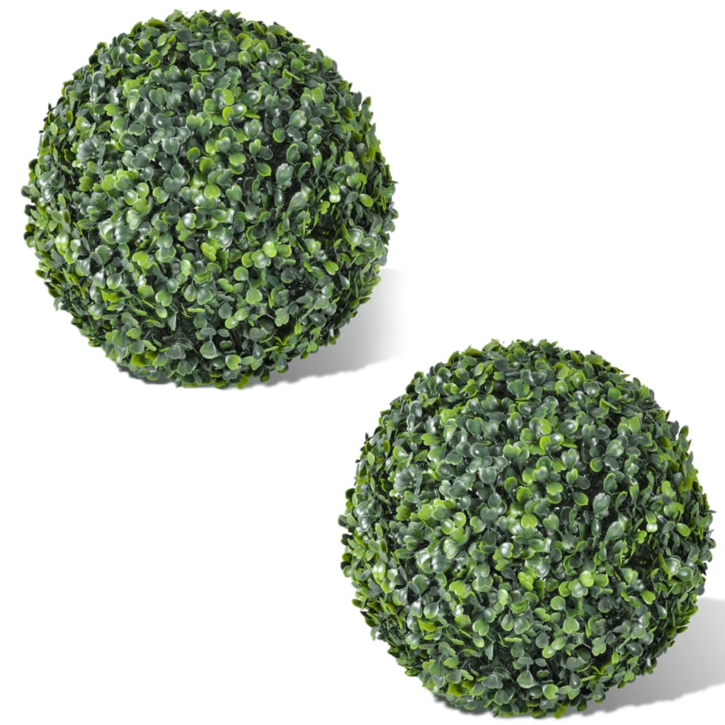 Artificial Boxwood Balls 2 pcs 35 cm - Tyrell & Tyrell
