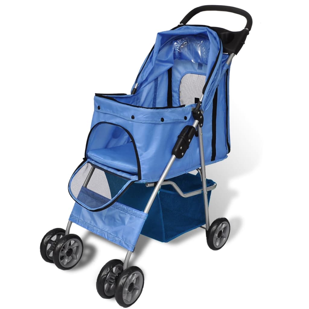 Dog Stroller 15 kg Blue - Millennium Furniture