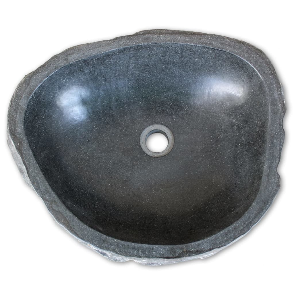 Wash Basin River Stone - Merkel Designers