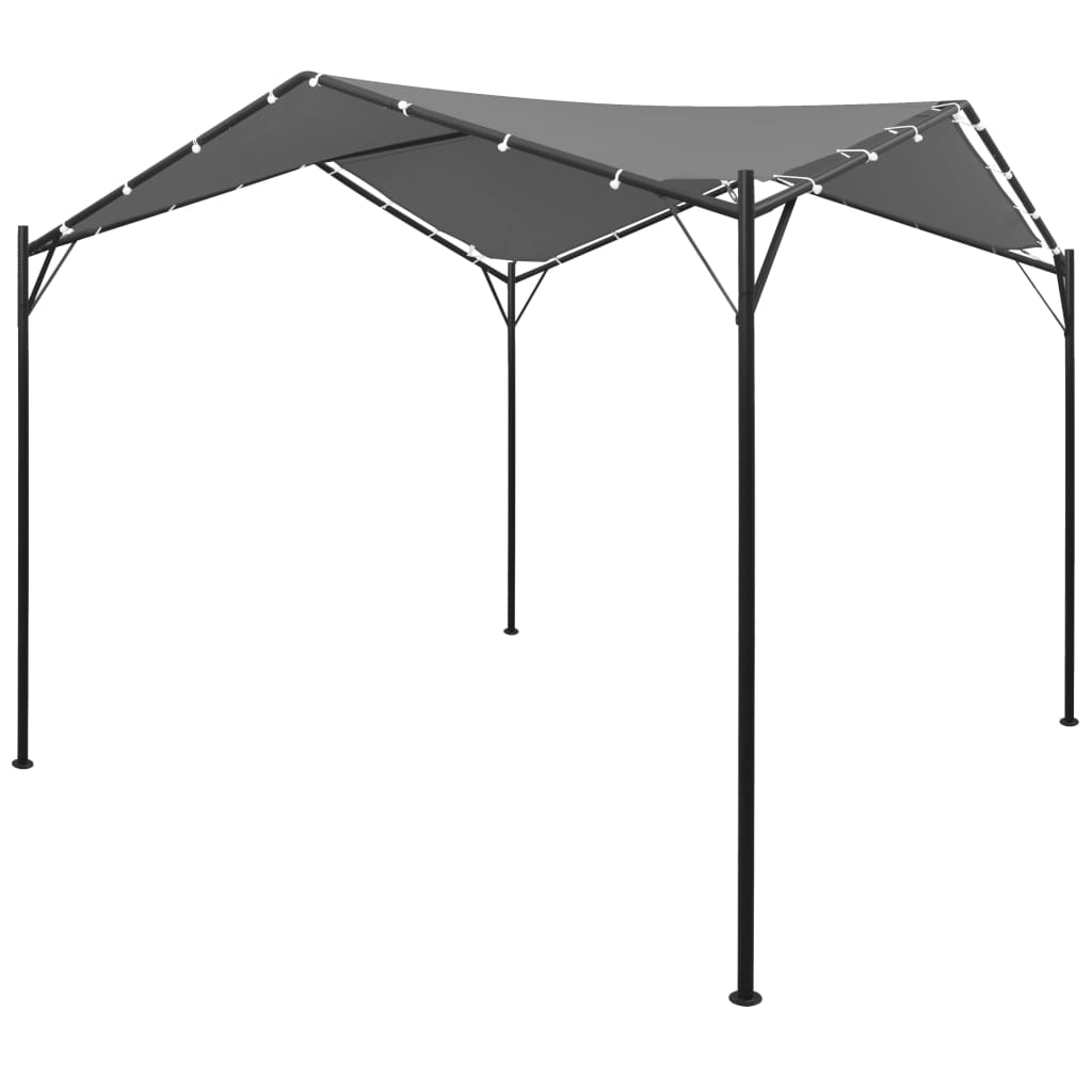 Gazebo 4x4 m Anthracite - Merkel Designers