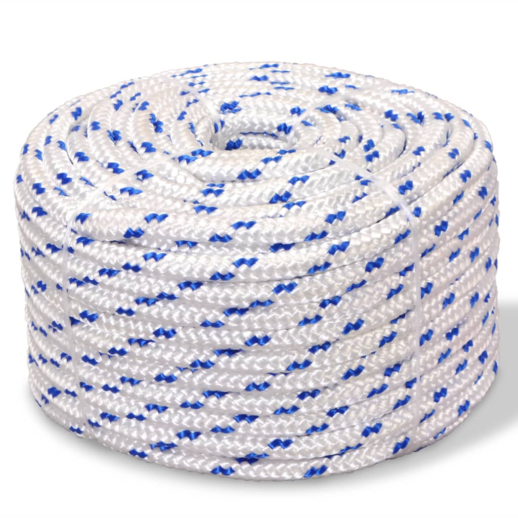 Marine Rope Polypropylene 6 mm 500 m White - R and M Furniture