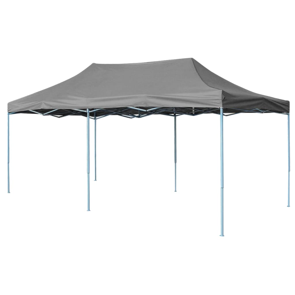 Folding Pop-up Partytent 3x6 m Anthracite - The Home Maker