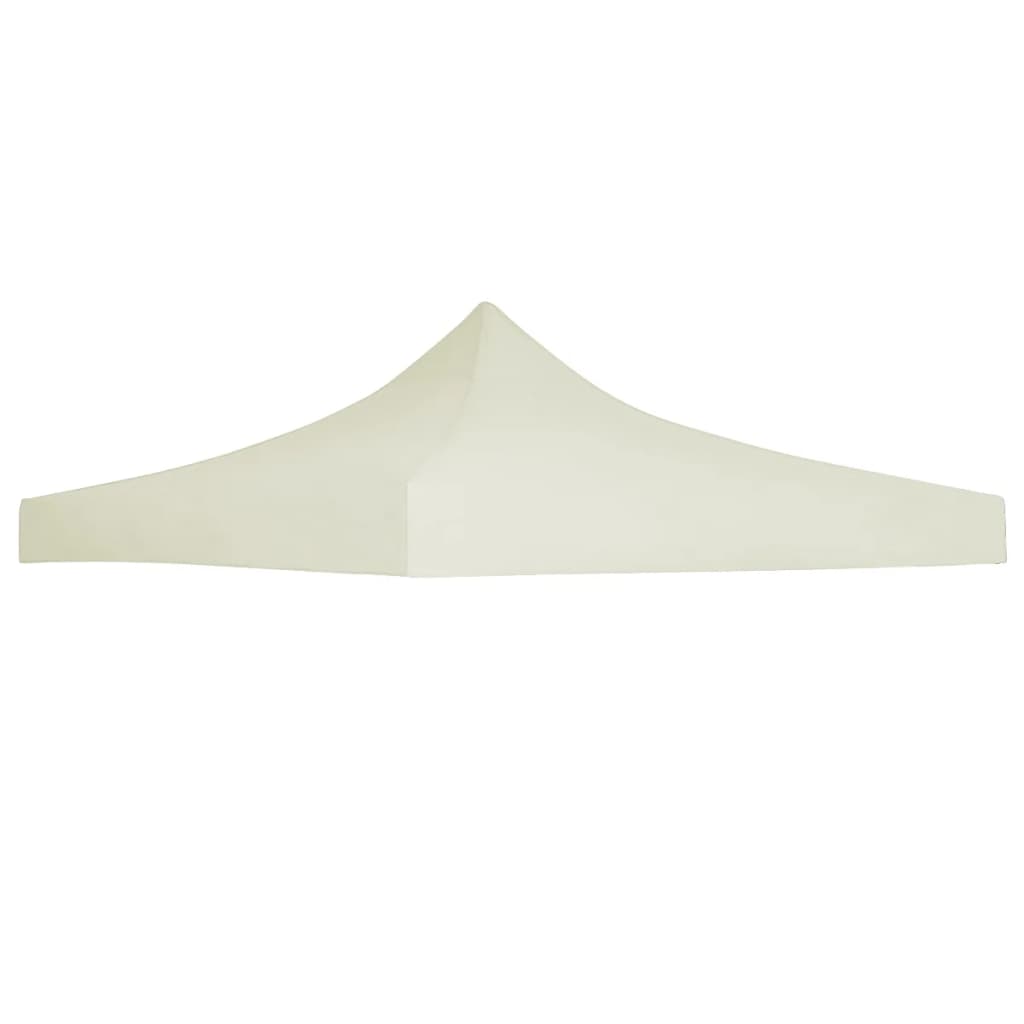 Party Tent Roof 3x3 m Cream - Design Hut