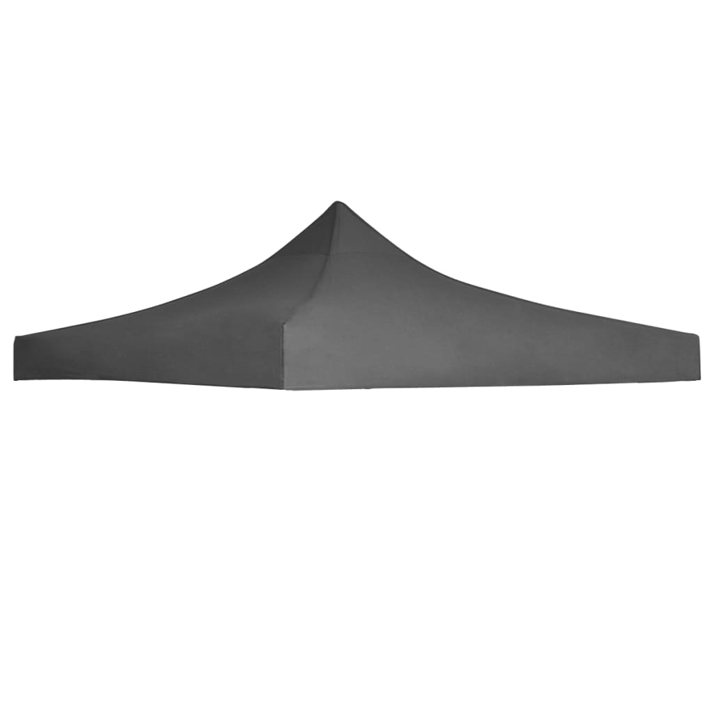 Party Tent Roof 3x3 m Anthracite - Sid & Sam