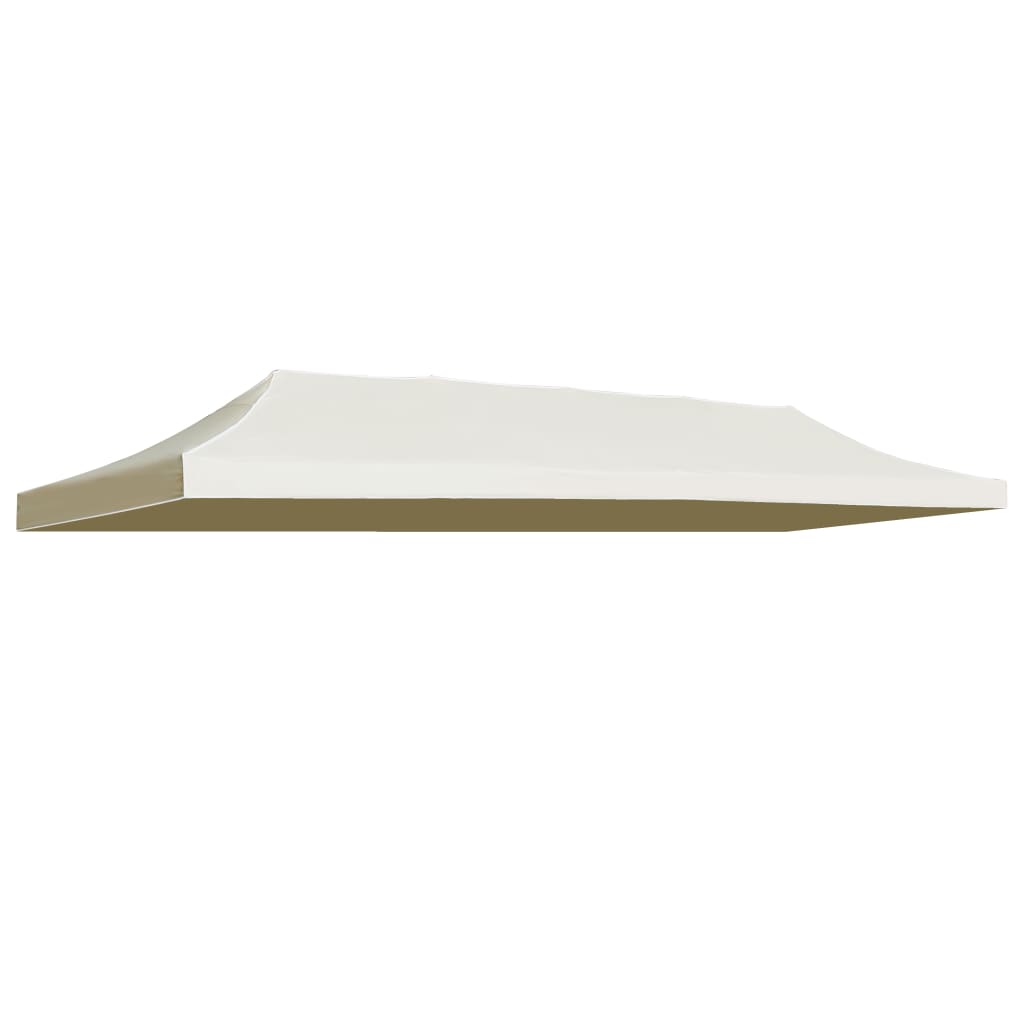 Party Tent Roof 3x6 m Cream - Decor Base