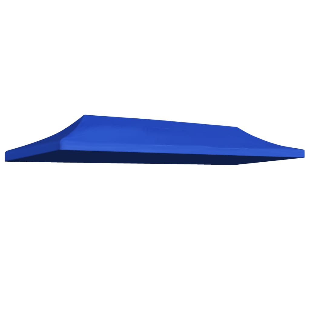 Party Tent Roof 3x6 m Blue - Unbeatable Bargains